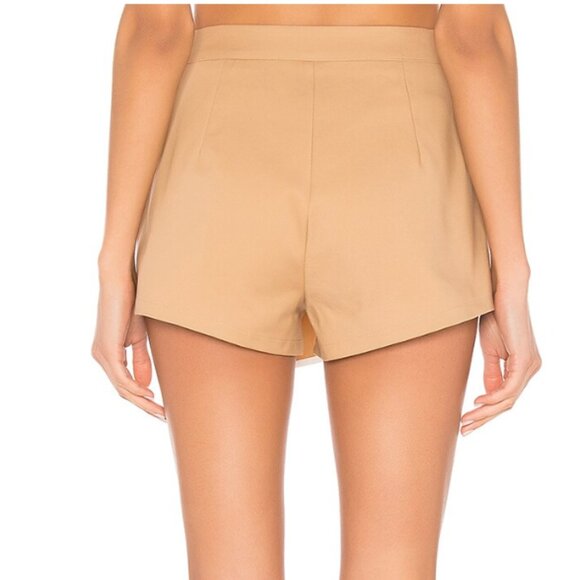 Superdown Contrast Wrap Skort - Picture 10 of 10